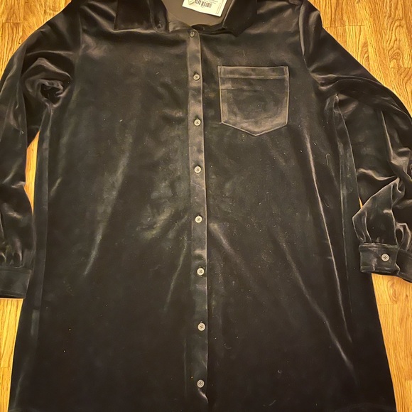 Gentle Fawn Shaina Velvet Dress - Picture 3 of 5